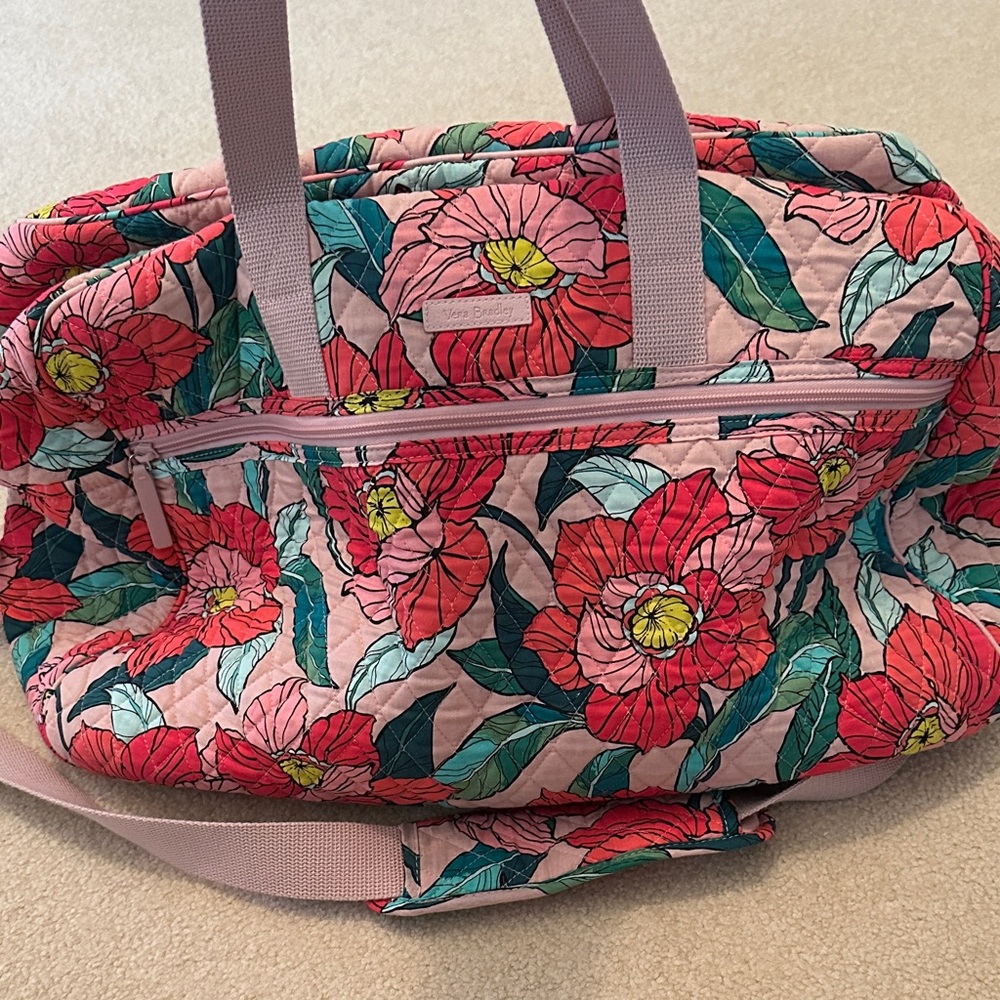 Vera Bradley Weekender Travel Bag